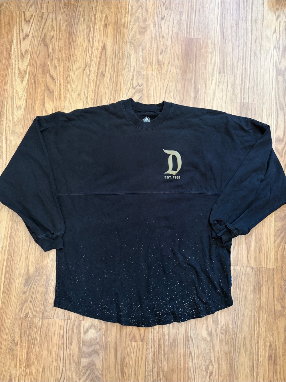 Black Disneyland Logo Crewneck Sweater